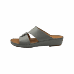 نعال خليجية لون رصاصي.٥