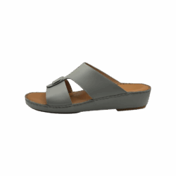 نعال خليجية لون رصاصي.٥