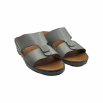 نعال خليجية لون رصاصي.٤