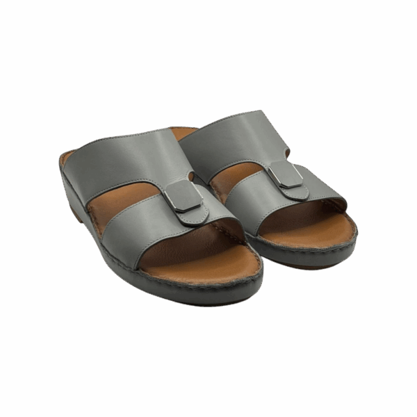 نعال خليجية لون رصاصي.٤