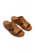 Men’s Gulf Leather Sandals – Premium Natural Leather