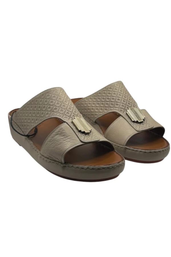 Gulf Sandals Natural Leather - Image 8
