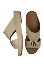 Gulf Sandals Natural Leather - Image 2