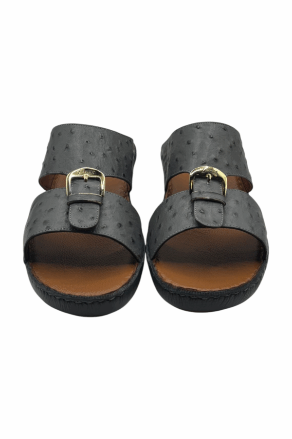 Luxury Gulf Sandals Premium Natural Leather - Image 4