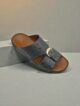 Mens Sandals Ostrich Design